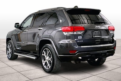 2019 Jeep Grand Cherokee Overland