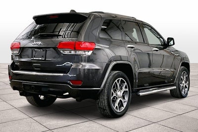 2019 Jeep Grand Cherokee Overland