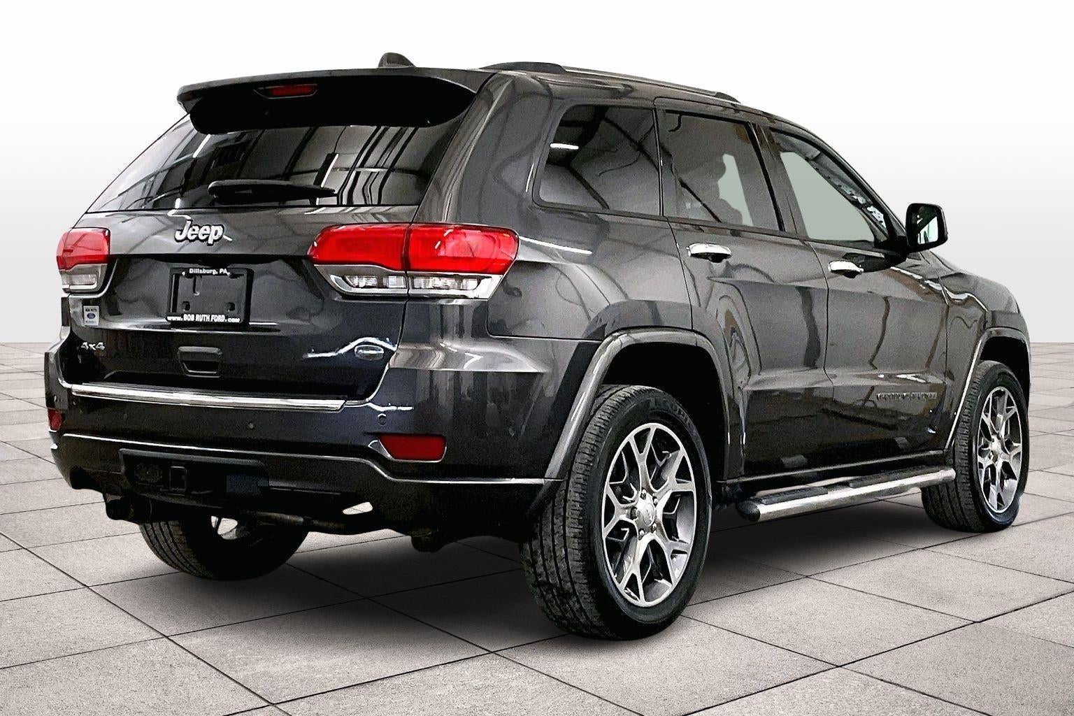 2019 Jeep Grand Cherokee Overland