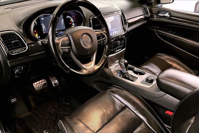 2019 Jeep Grand Cherokee Overland