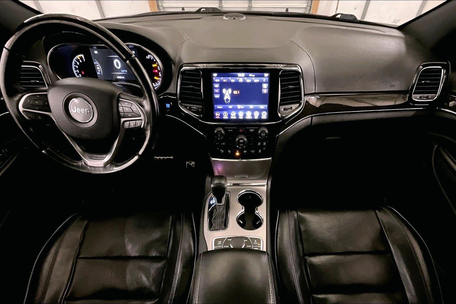 2019 Jeep Grand Cherokee Overland