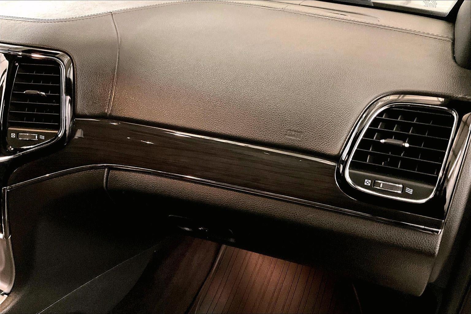 2019 Jeep Grand Cherokee Overland