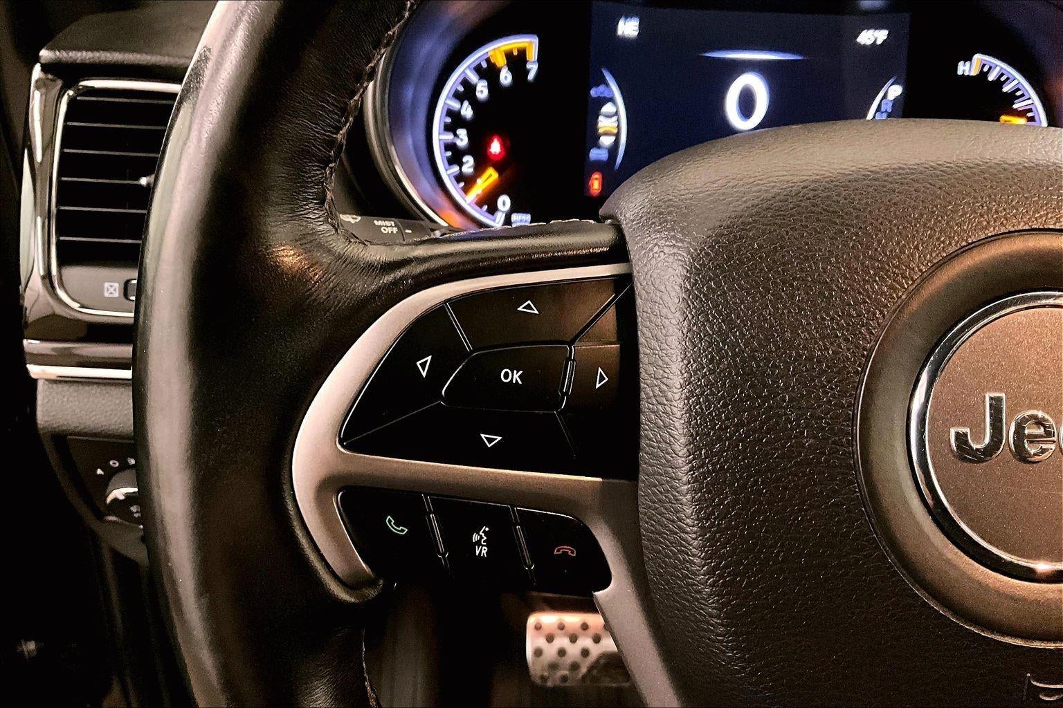 2019 Jeep Grand Cherokee Overland