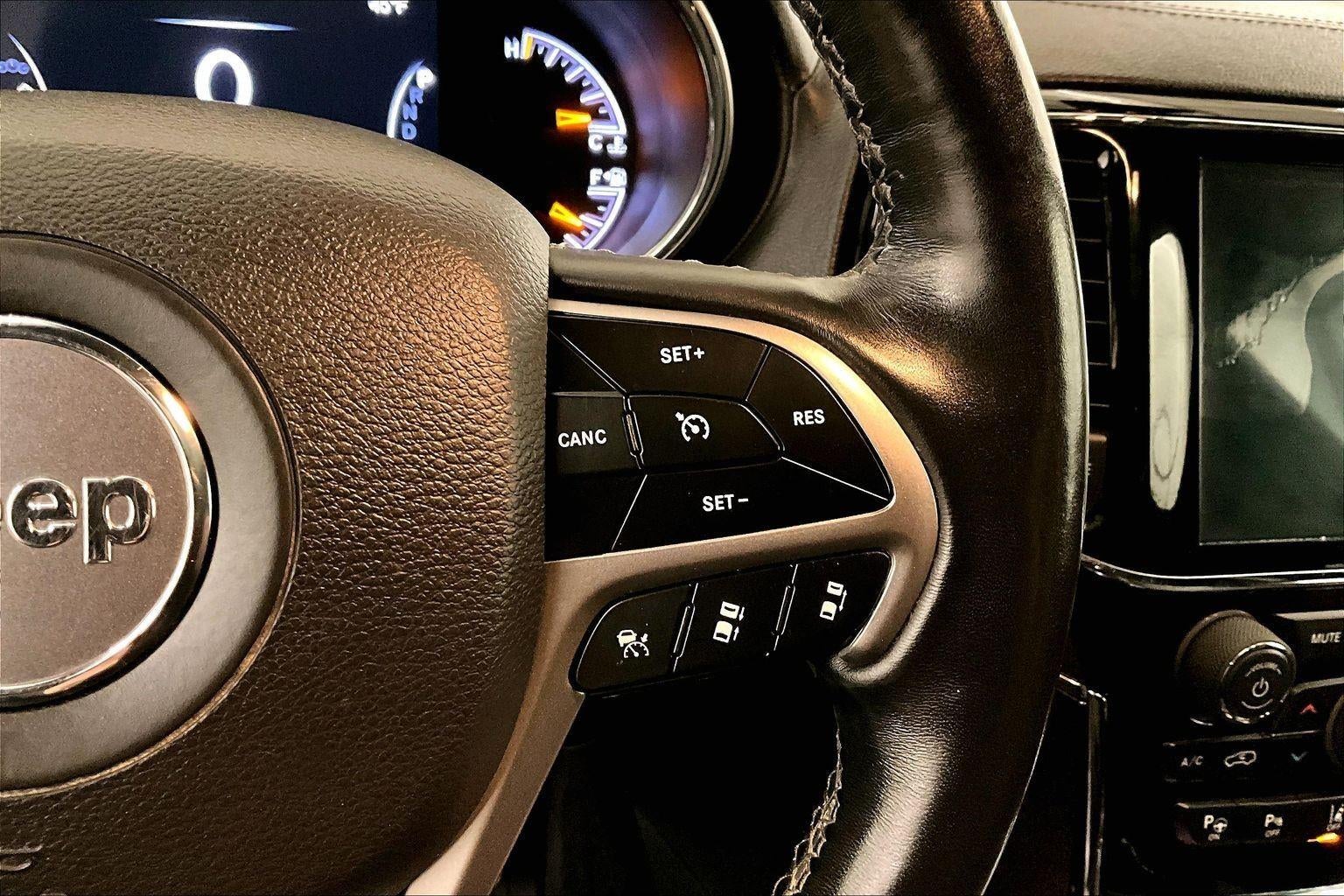 2019 Jeep Grand Cherokee Overland