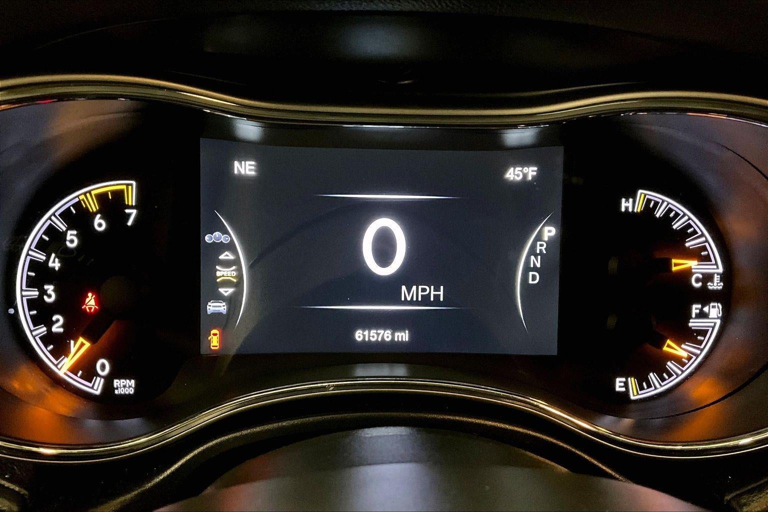 2019 Jeep Grand Cherokee Overland