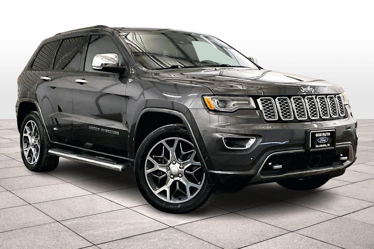 2019 Jeep Grand Cherokee Overland