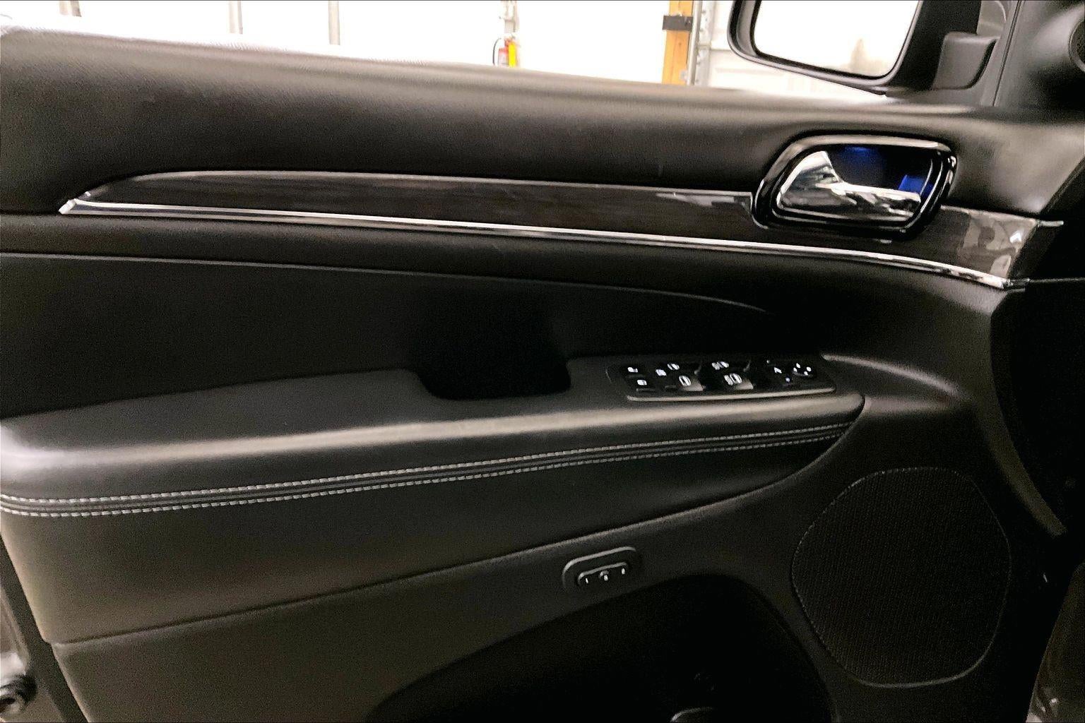 2019 Jeep Grand Cherokee Overland