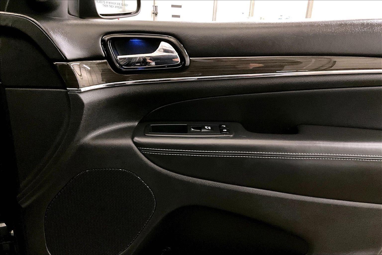 2019 Jeep Grand Cherokee Overland