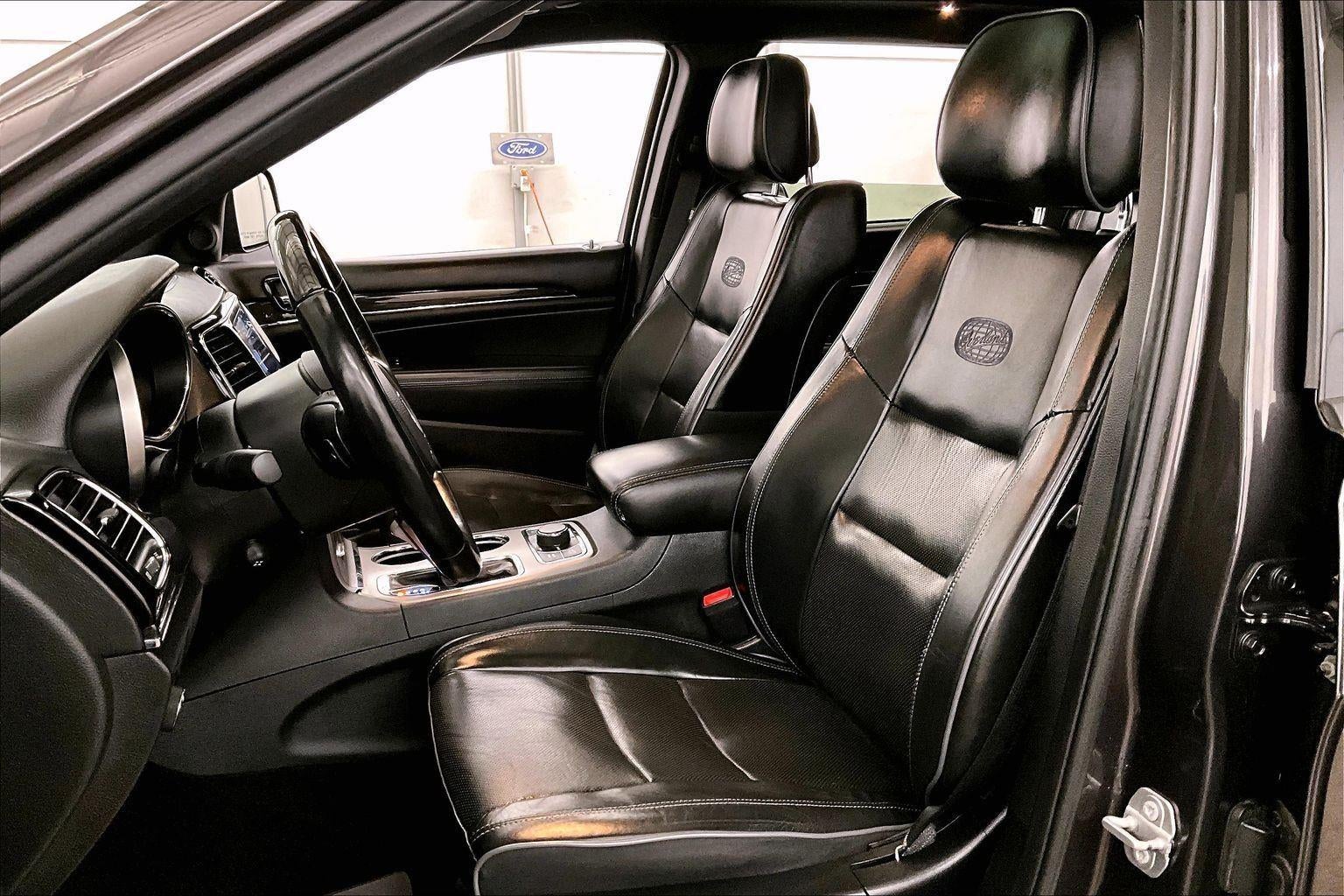 2019 Jeep Grand Cherokee Overland