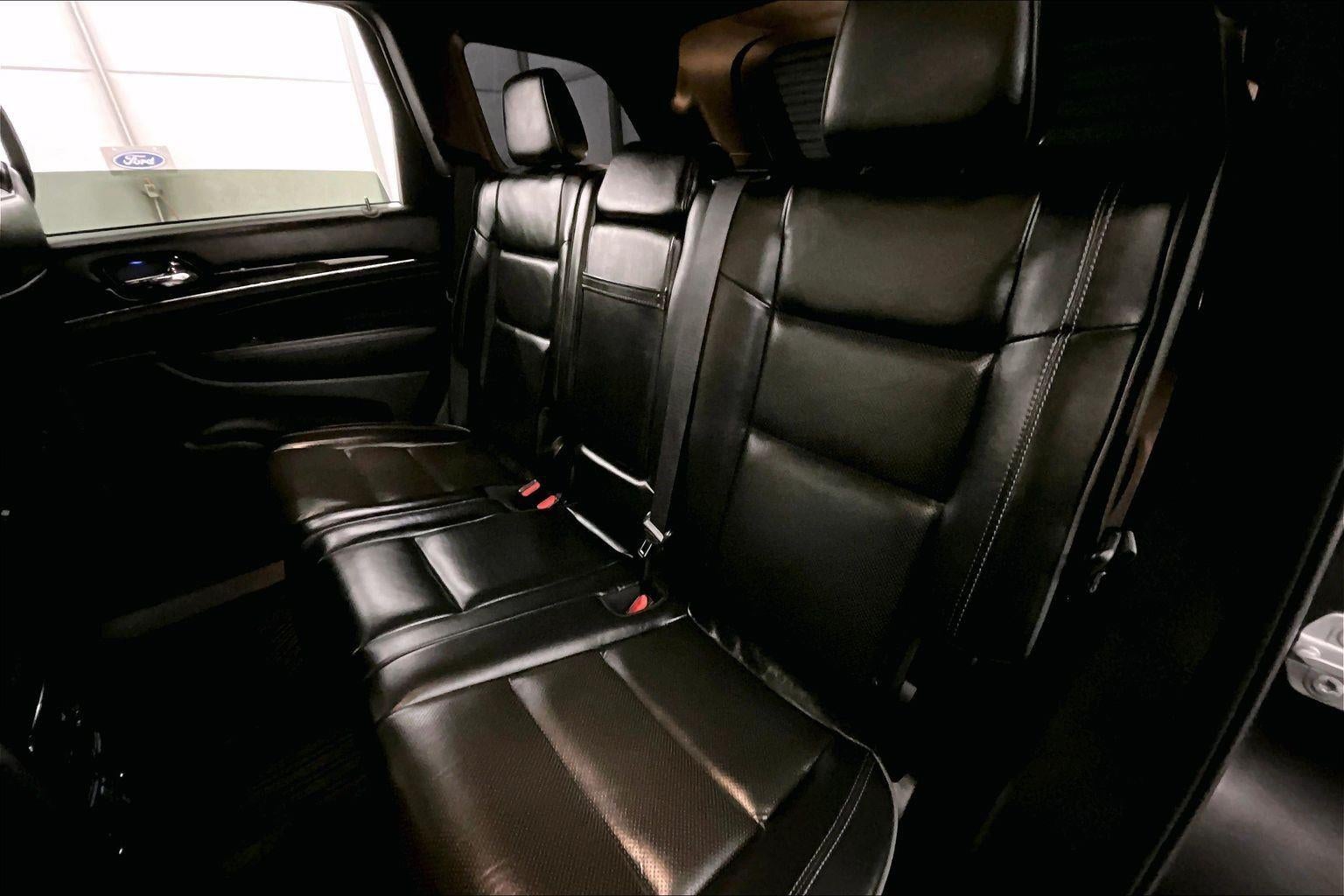 2019 Jeep Grand Cherokee Overland