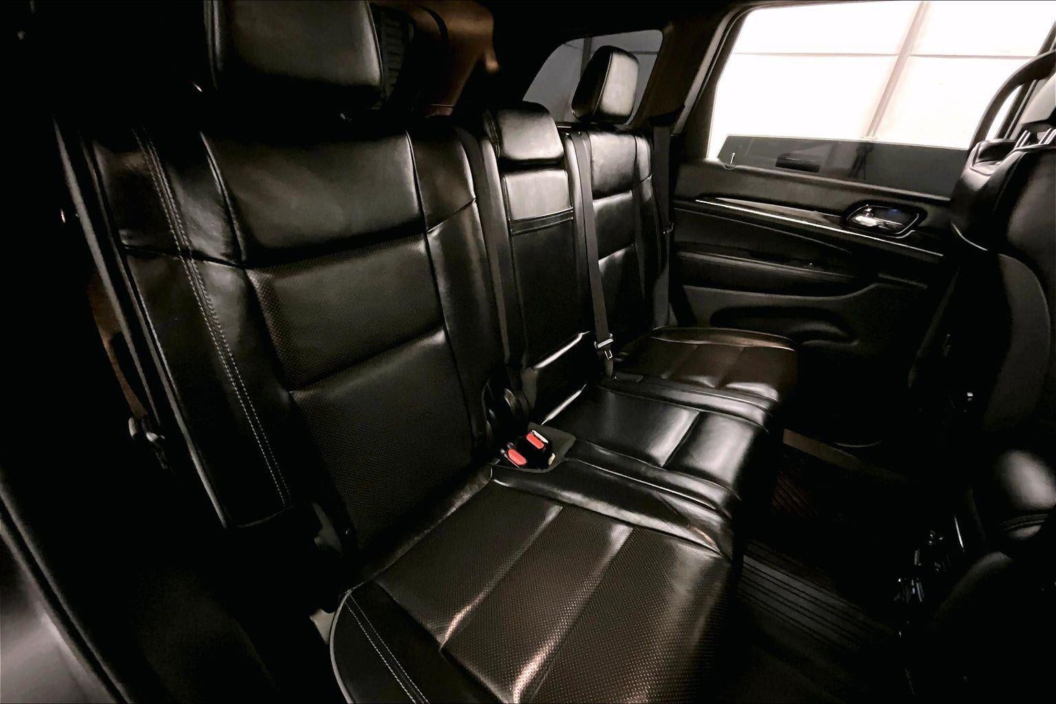 2019 Jeep Grand Cherokee Overland