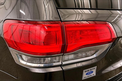 2019 Jeep Grand Cherokee Overland