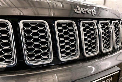 2019 Jeep Grand Cherokee Overland