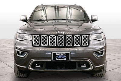 2019 Jeep Grand Cherokee Overland