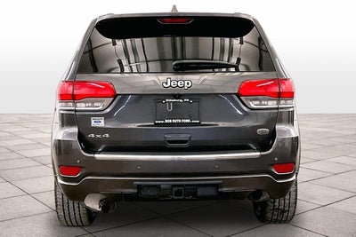 2019 Jeep Grand Cherokee Overland