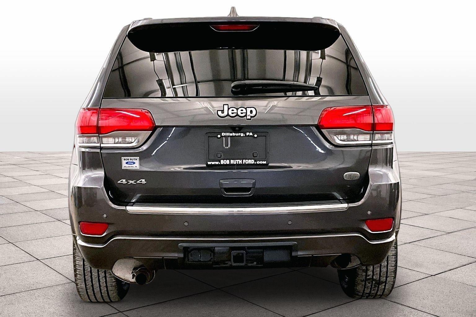 2019 Jeep Grand Cherokee Overland