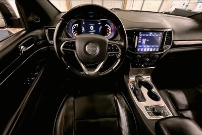 2019 Jeep Grand Cherokee Overland