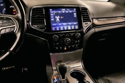 2019 Jeep Grand Cherokee Overland