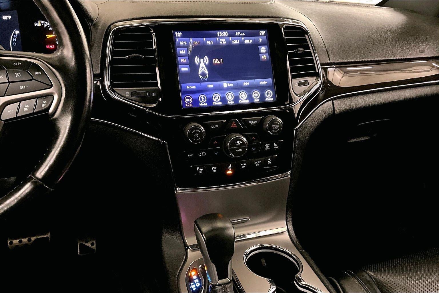 2019 Jeep Grand Cherokee Overland