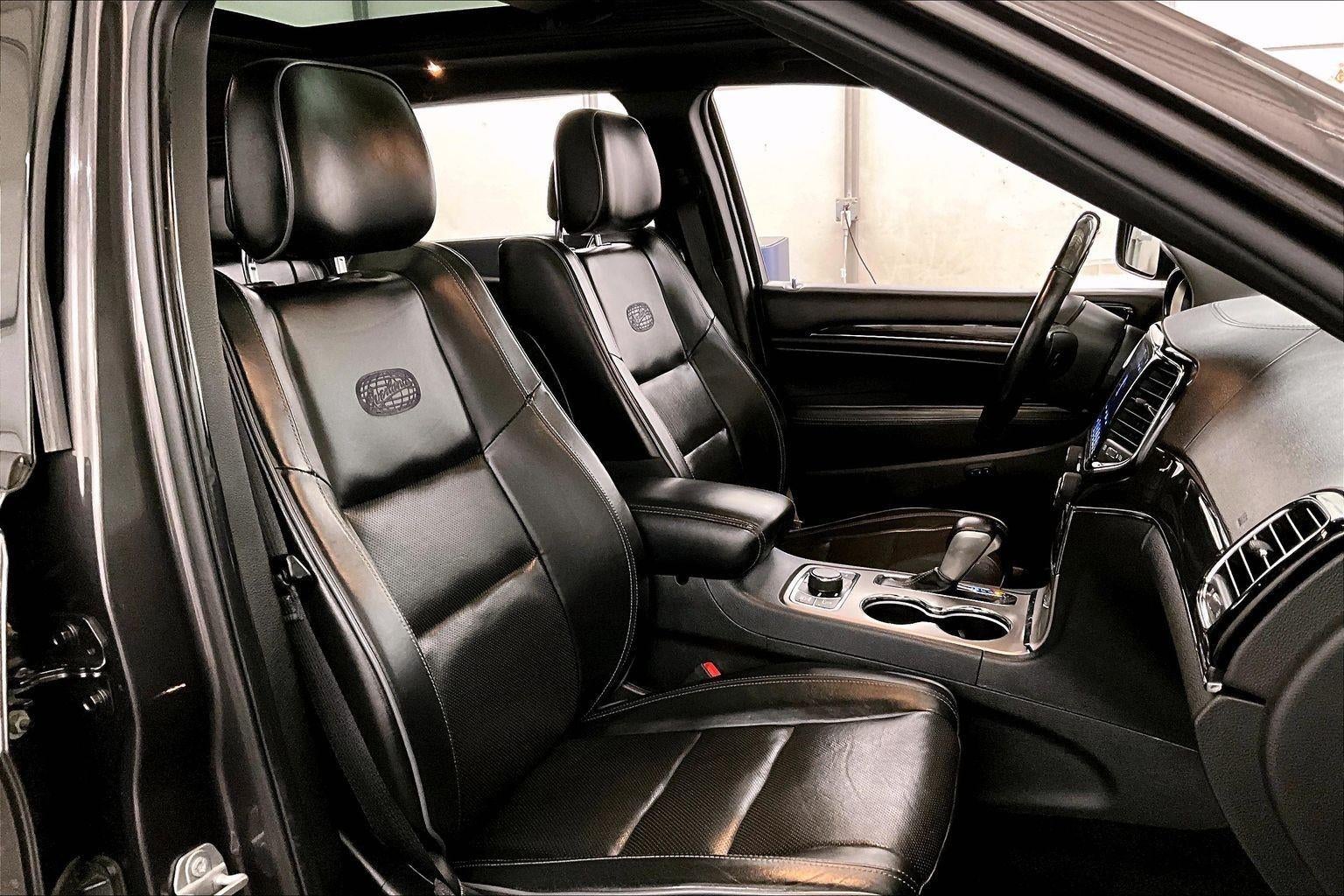 2019 Jeep Grand Cherokee Overland