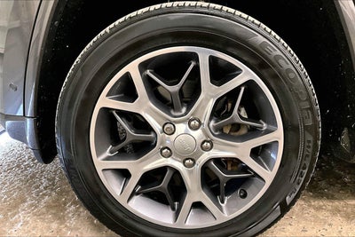 2019 Jeep Grand Cherokee Overland