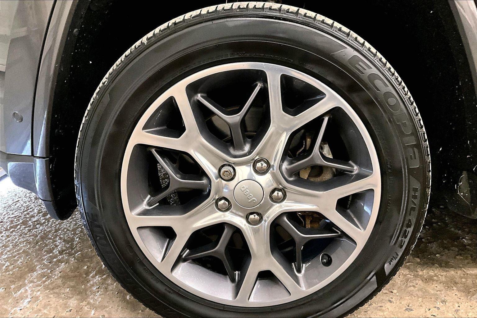 2019 Jeep Grand Cherokee Overland