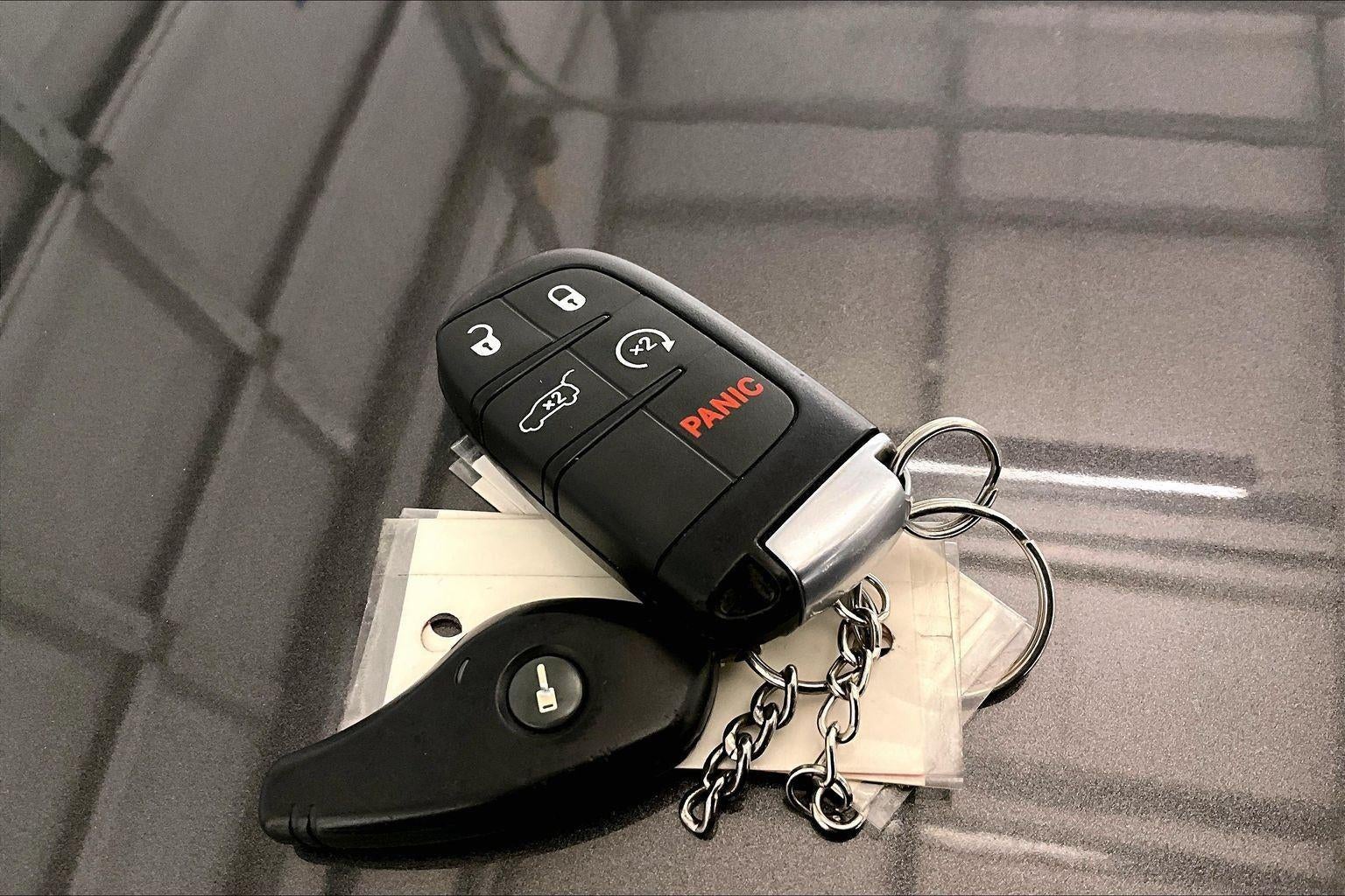 2019 Jeep Grand Cherokee Overland