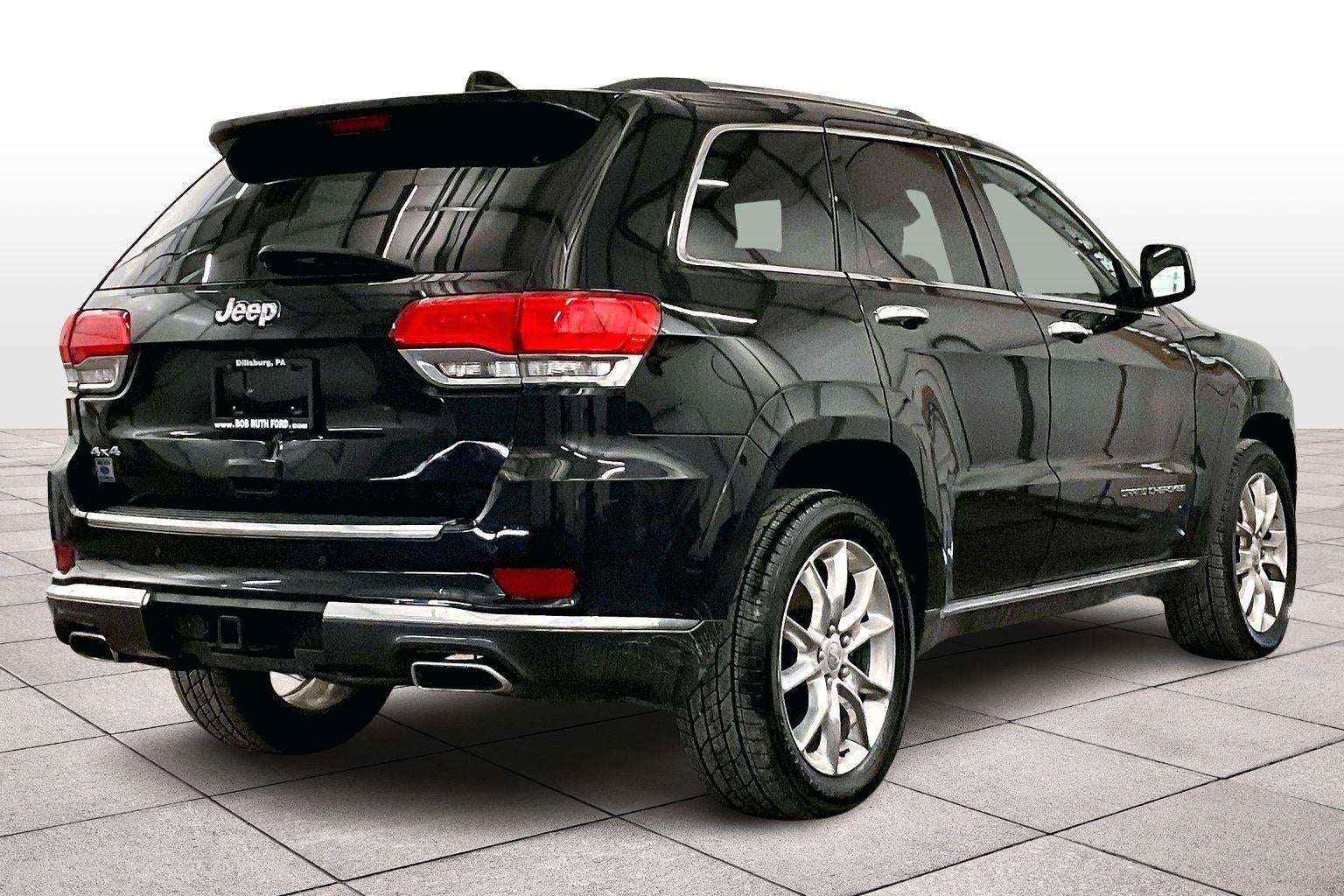 2015 Jeep Grand Cherokee Summit