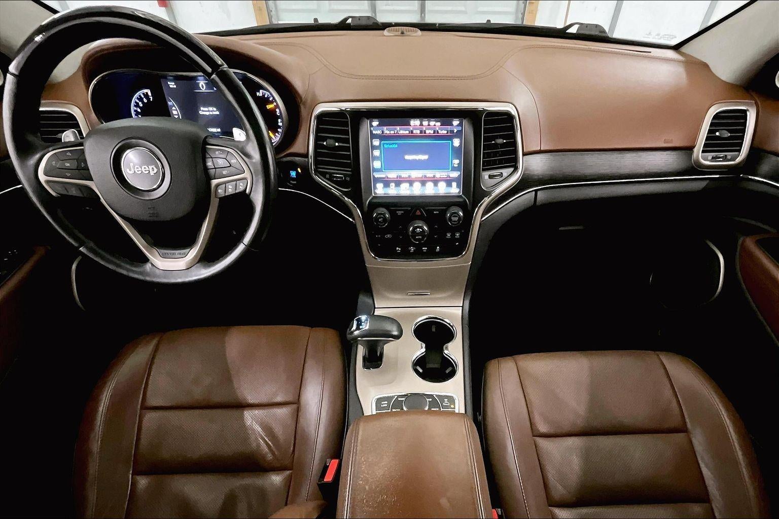 2015 Jeep Grand Cherokee Summit