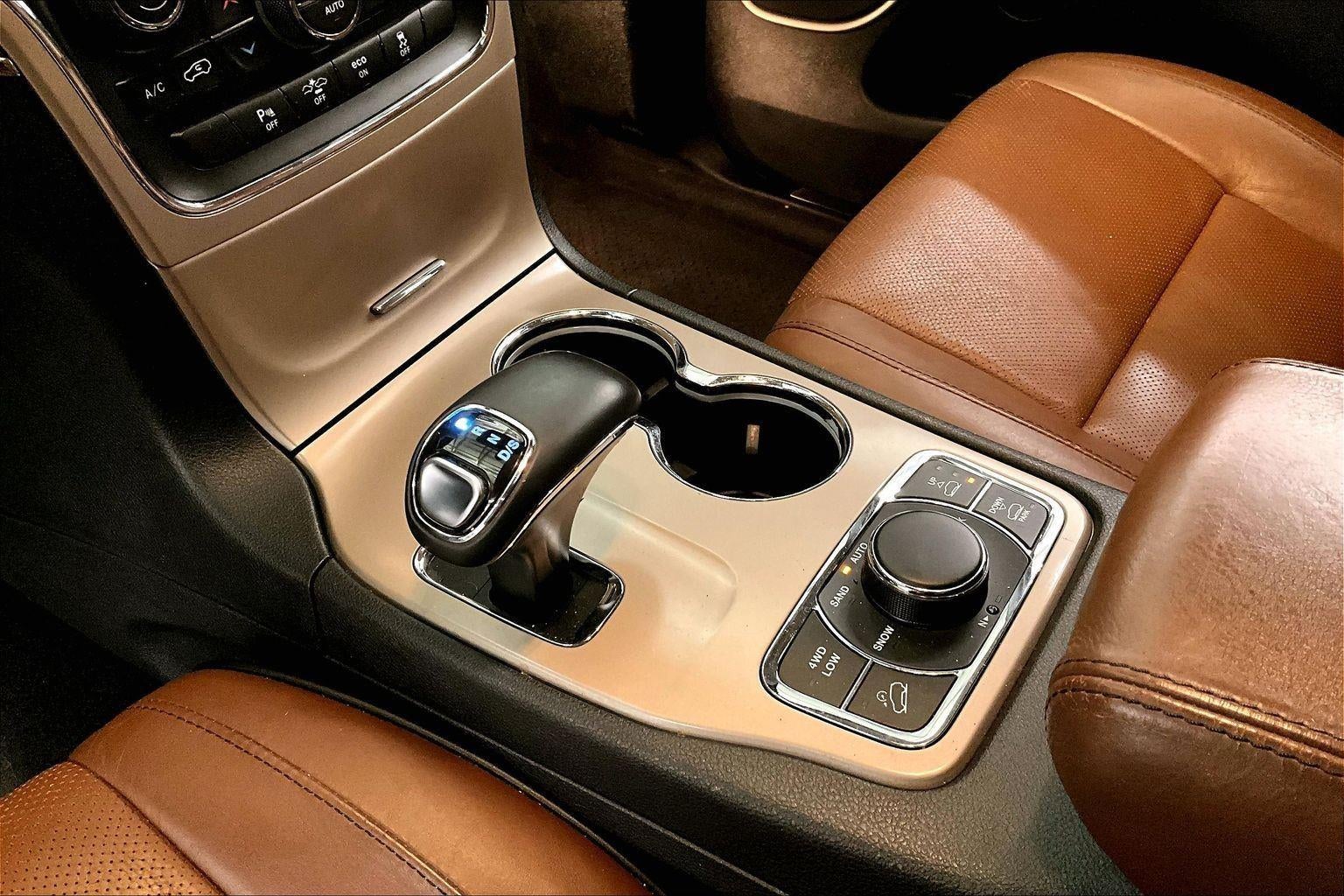 2015 Jeep Grand Cherokee Summit