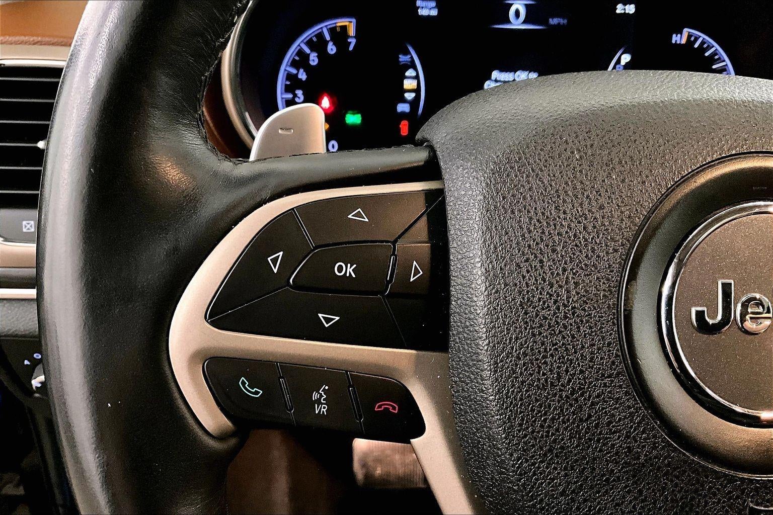 2015 Jeep Grand Cherokee Summit