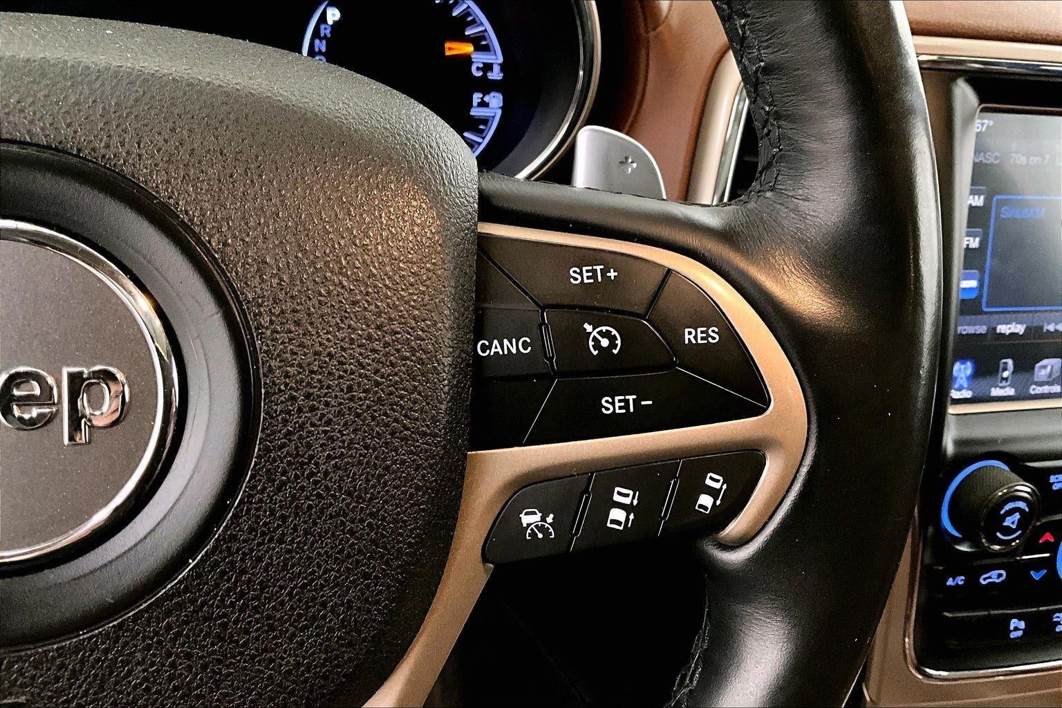 2015 Jeep Grand Cherokee Summit