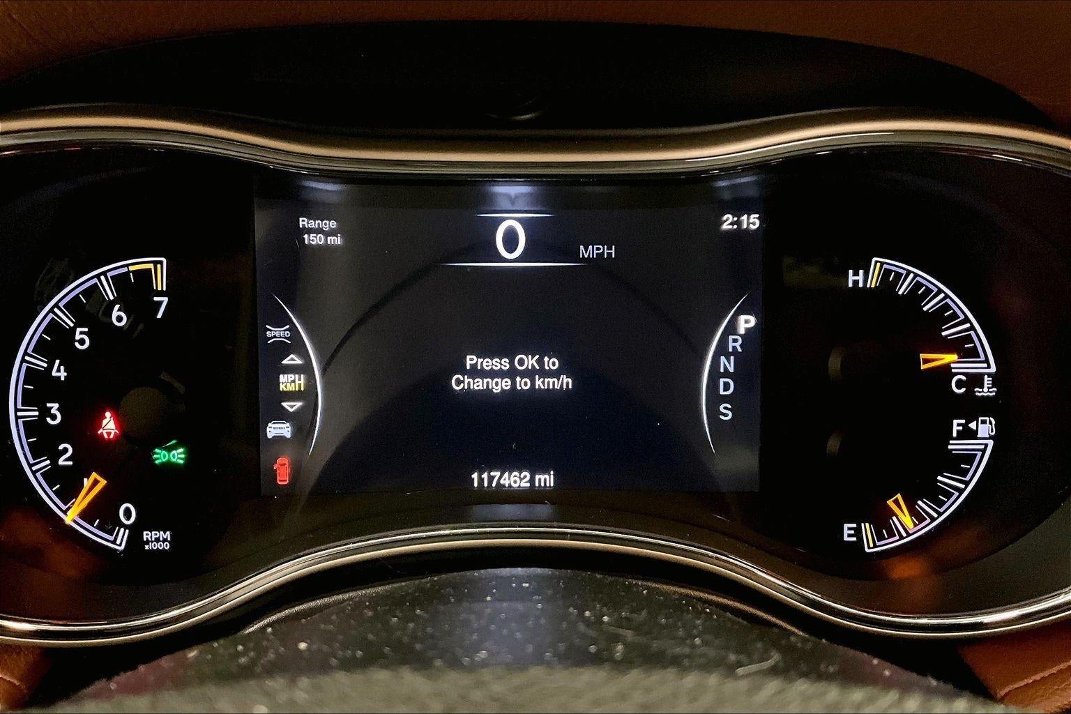 2015 Jeep Grand Cherokee Summit