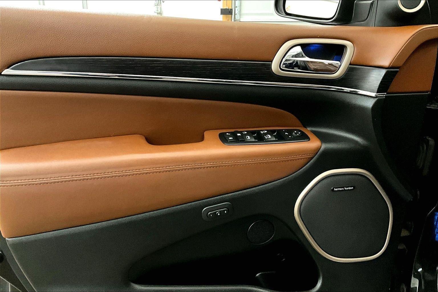 2015 Jeep Grand Cherokee Summit