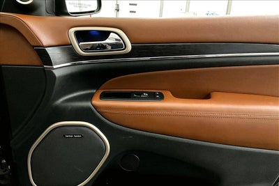 2015 Jeep Grand Cherokee Summit