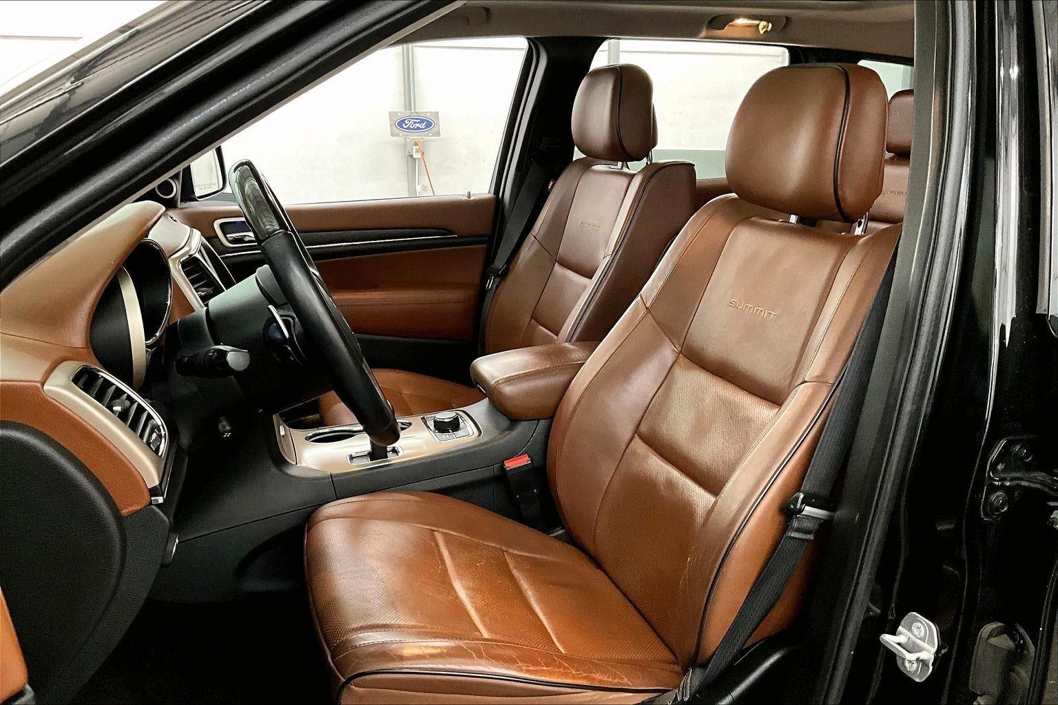 2015 Jeep Grand Cherokee Summit