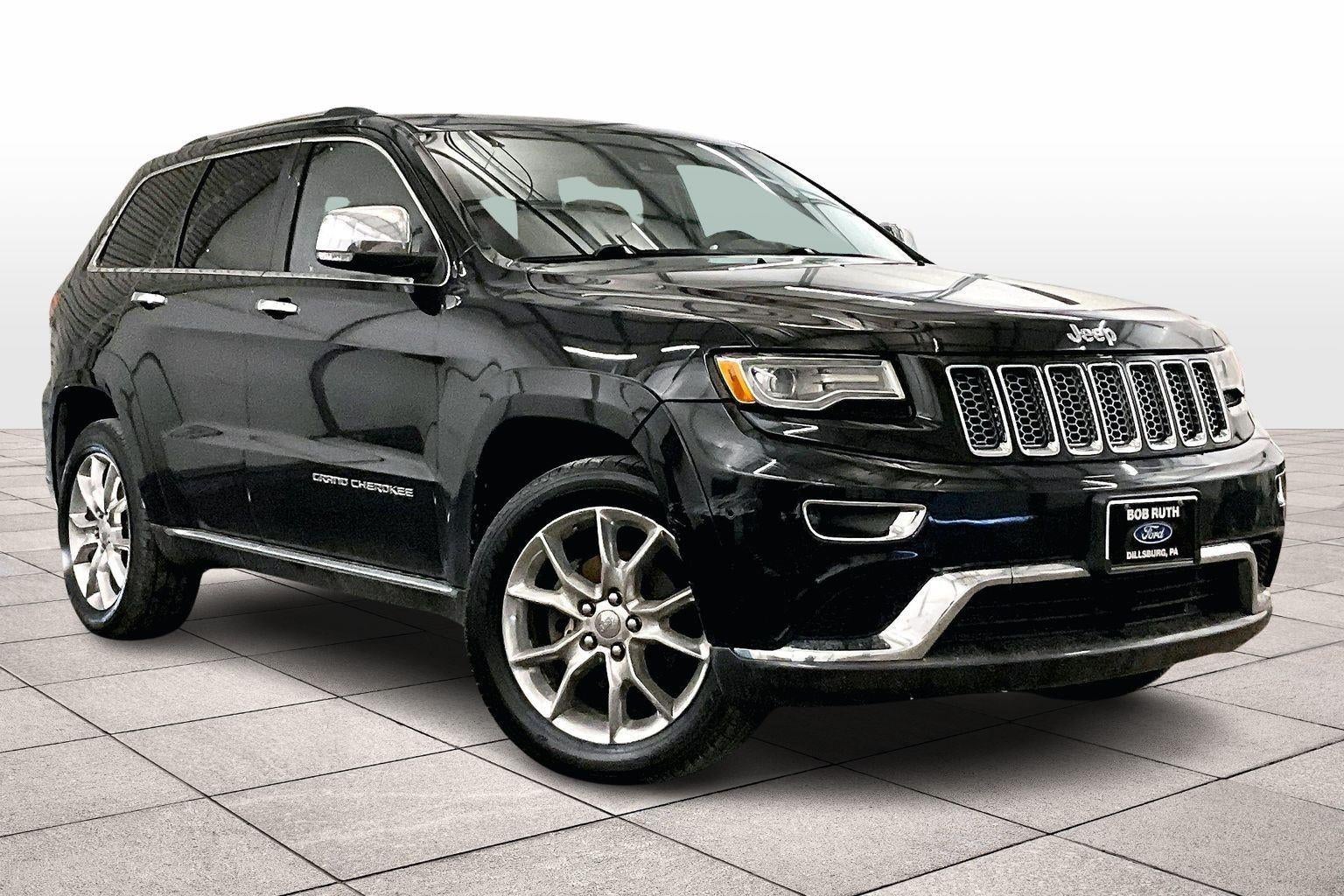 2015 Jeep Grand Cherokee Summit