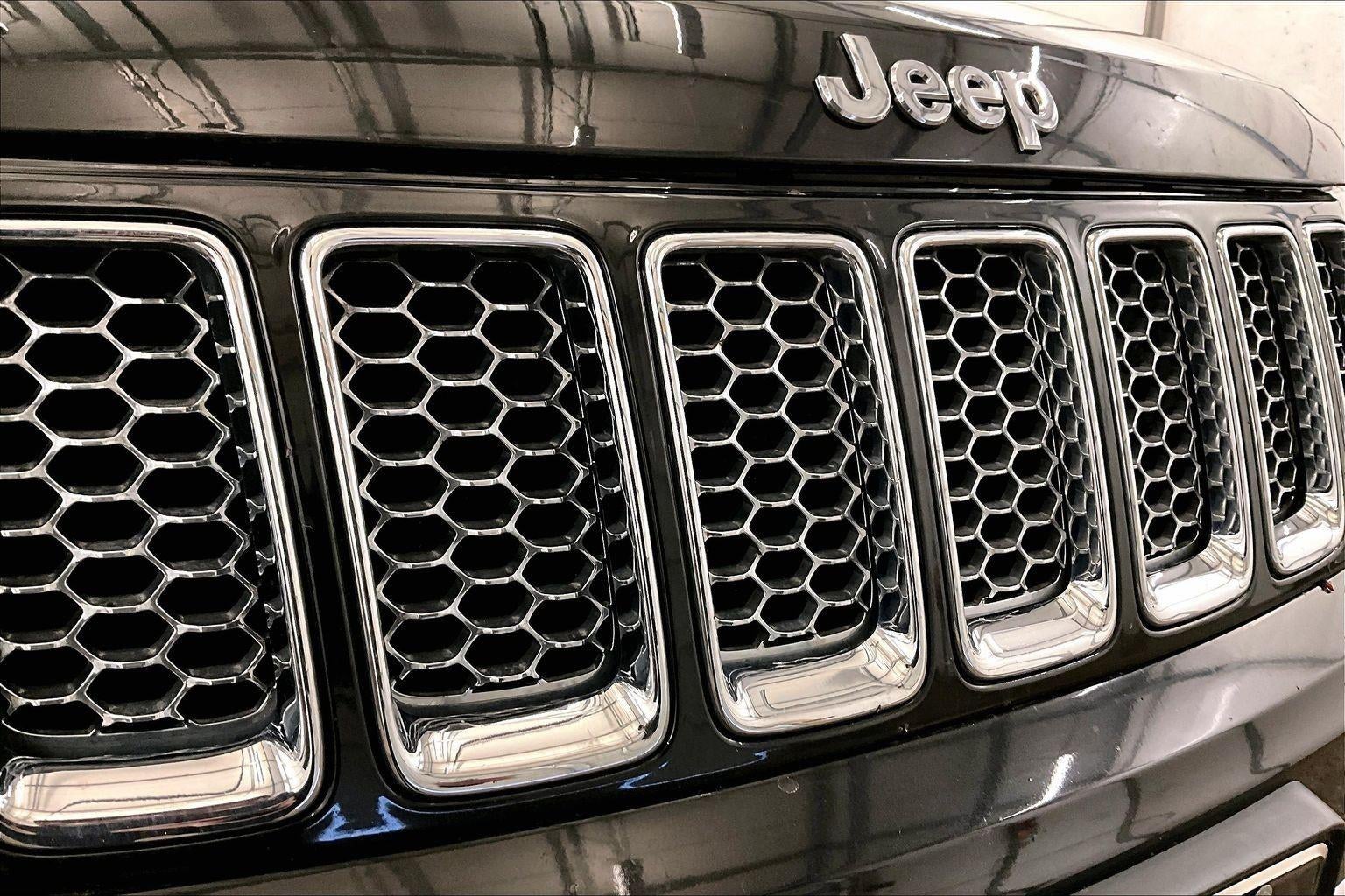 2015 Jeep Grand Cherokee Summit