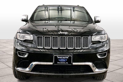 2015 Jeep Grand Cherokee Summit