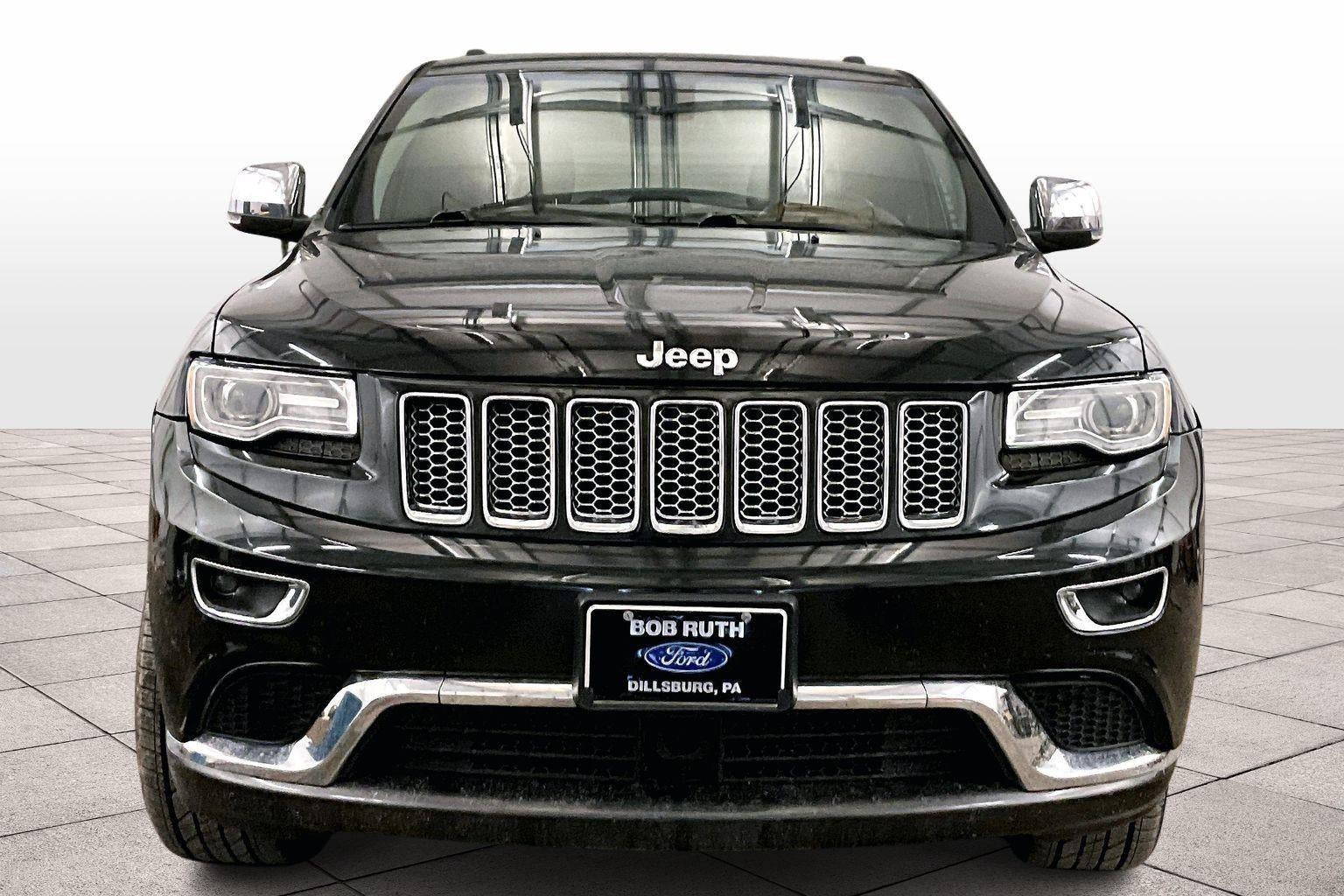 2015 Jeep Grand Cherokee Summit