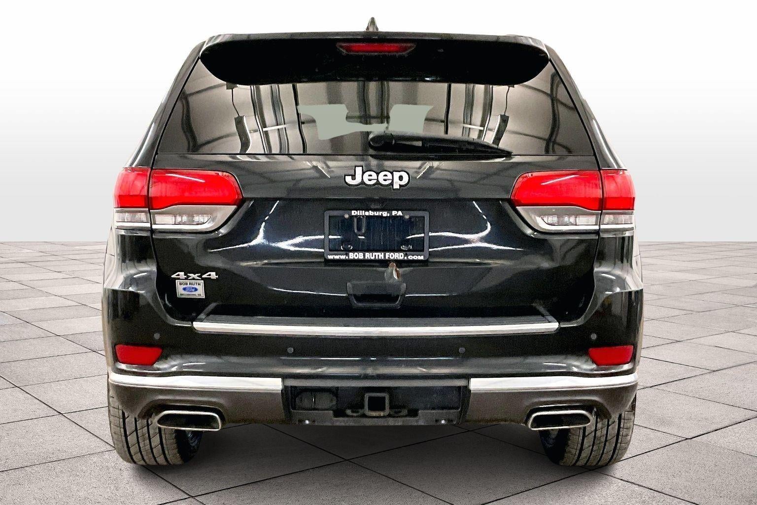 2015 Jeep Grand Cherokee Summit