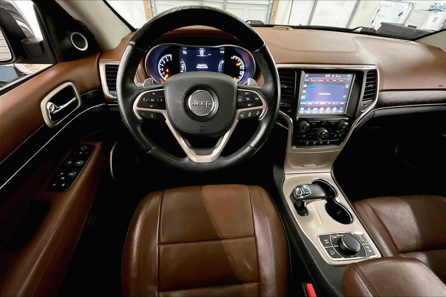 2015 Jeep Grand Cherokee Summit