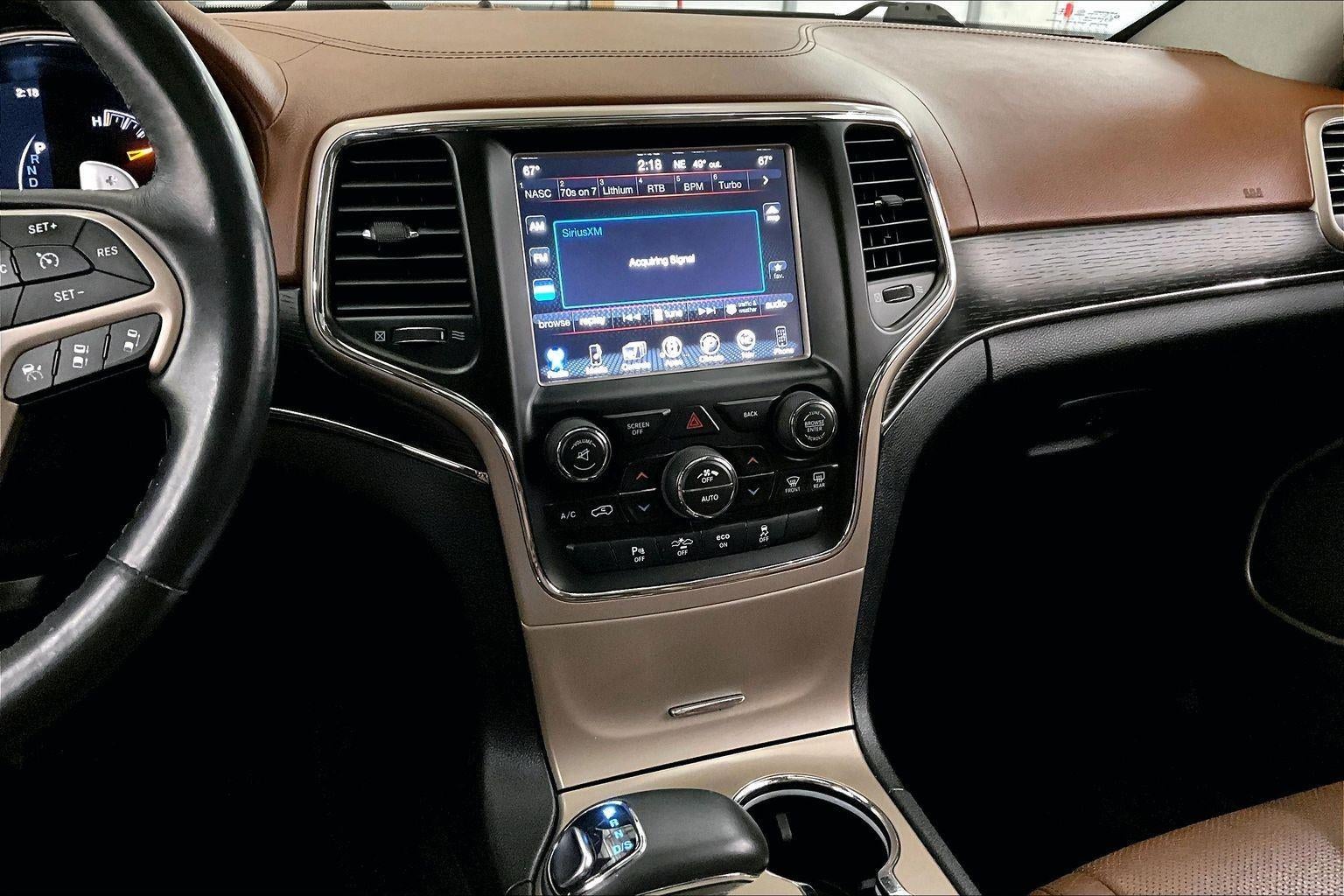 2015 Jeep Grand Cherokee Summit