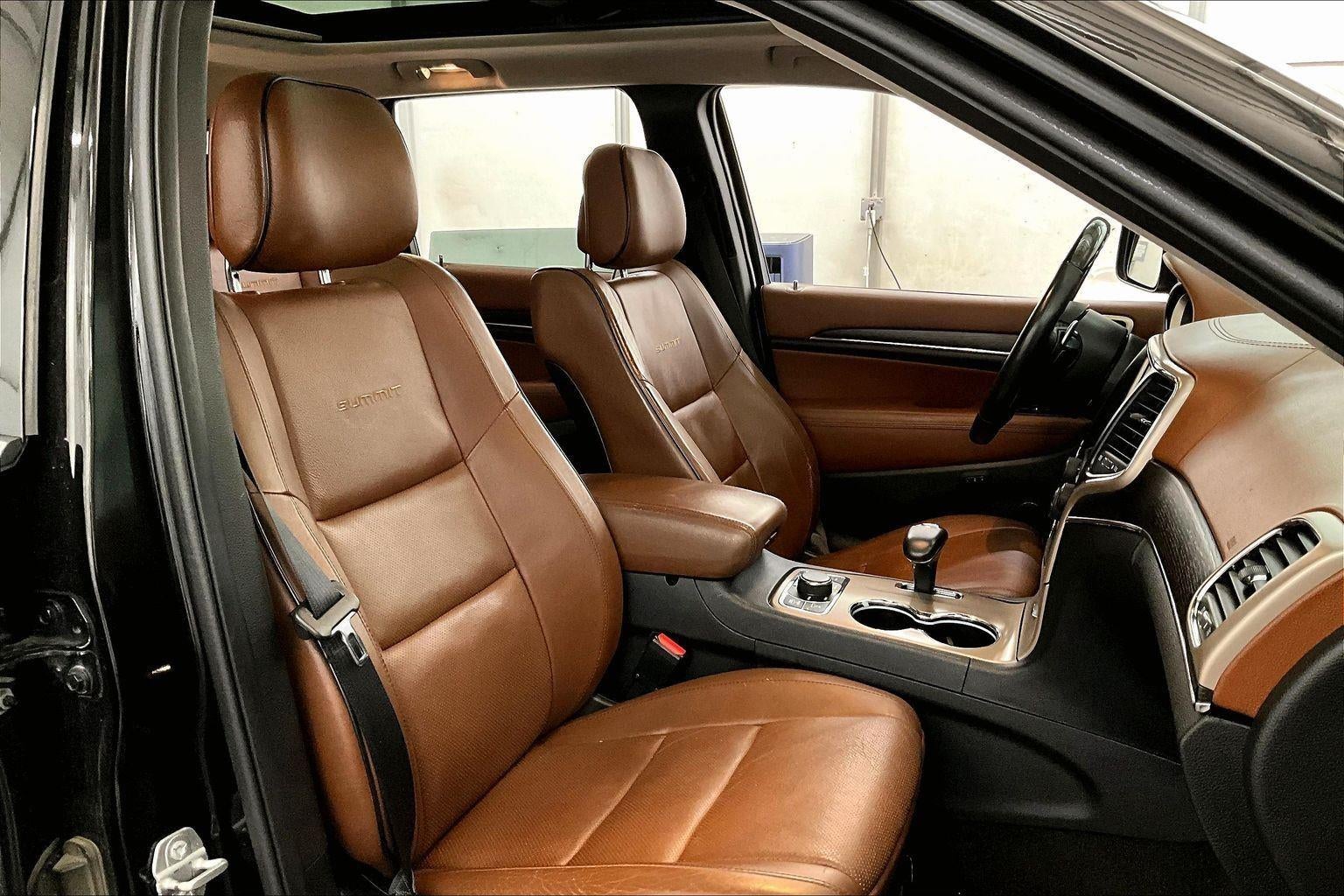 2015 Jeep Grand Cherokee Summit