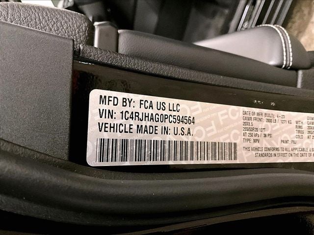 2023 Jeep Grand Cherokee Altitude X