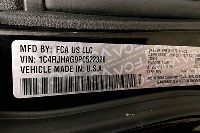 2023 Jeep Grand Cherokee Laredo