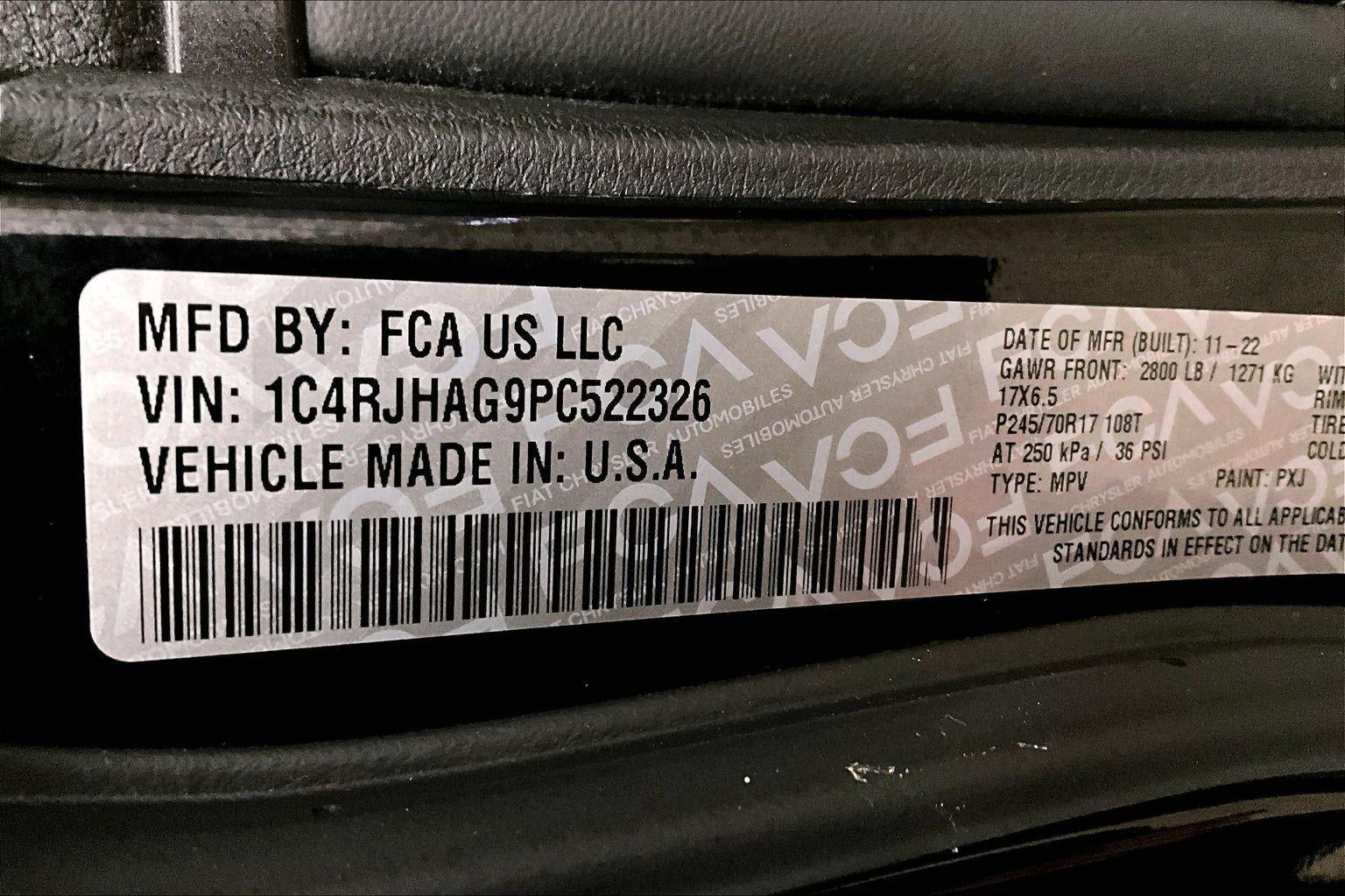 2023 Jeep Grand Cherokee Laredo