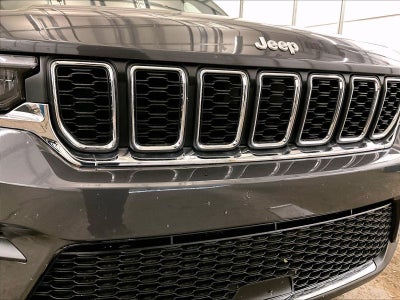 2025 Jeep Grand Cherokee Laredo X