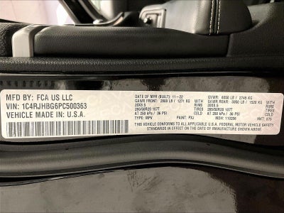 2023 Jeep Grand Cherokee Limited