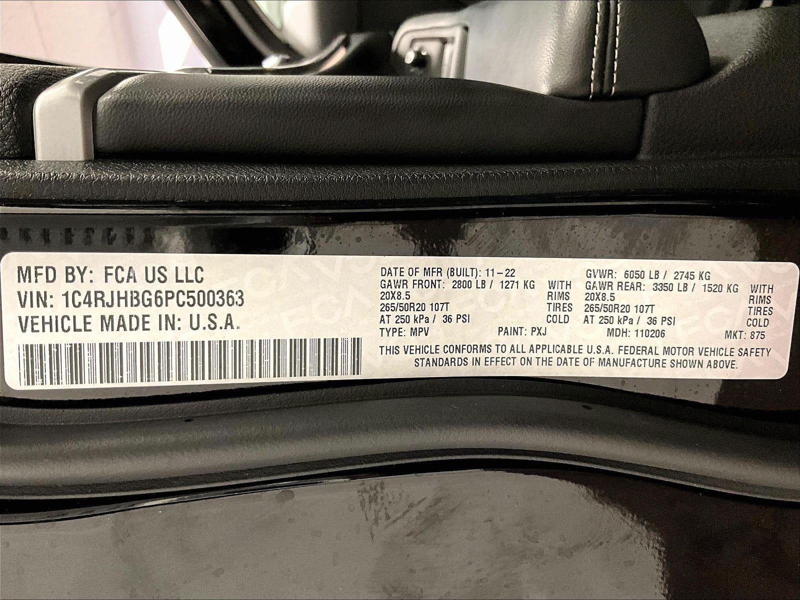 2023 Jeep Grand Cherokee Limited